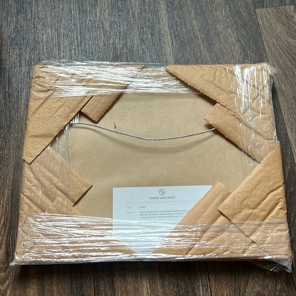 Sonic Editions Artyon Senna Framed Photo - Picture 2 of 3